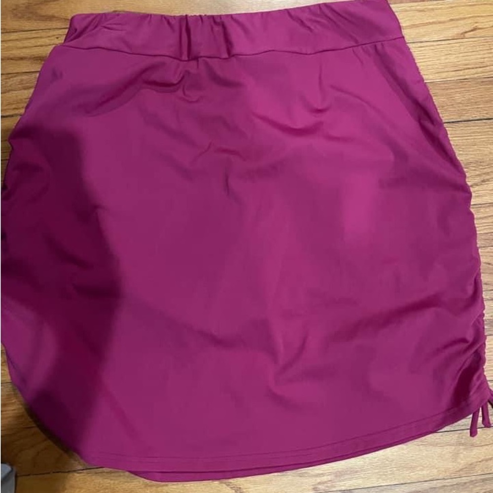 Magenta Atheltic Skort